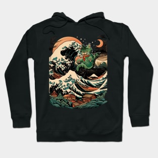 Catzilla Cat Rage Mode Hoodie